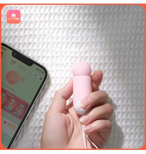 XIUXIUDA - Koko Vibrating Egg Youth AI Edition (Support APP Mini Programs - Pink)